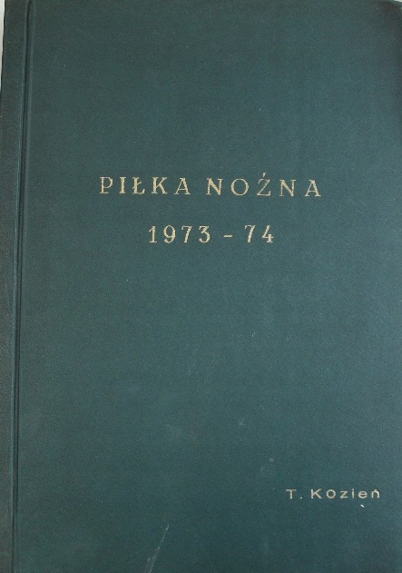 Tygodnik Piłka Nożna lata 1973 1974