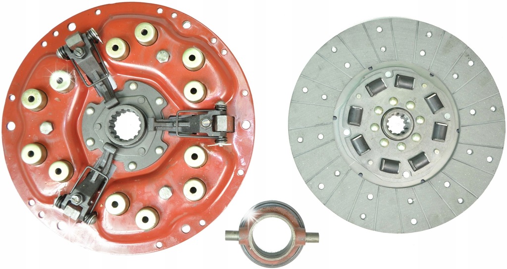 MTZ 80 82 BELARUS DOCISK SPRZĘGŁA SPRZĘGŁO KOMPLETNE STARY TYP WZMOCNIONE