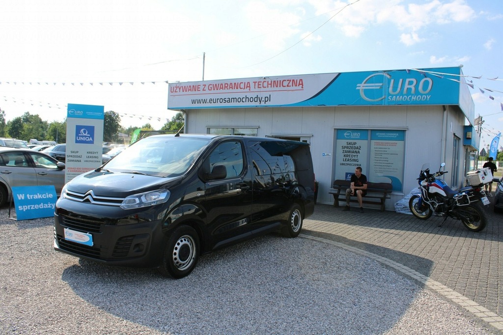 Citroen Jumpy Combi 9 MIEJSC F-vat XL Gwarancja
