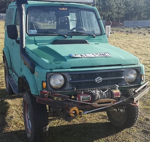 Купить Suzuki Samurai 1.3 бензин+газ для бездорожья: отзывы, фото, характеристики в интерне-магазине Aredi.ru