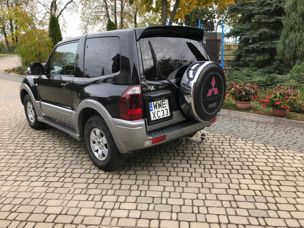 Купить MITSUBISHI PAJERO III (V7_W, V6_W) 3.2 Di-D 160 л.с.: отзывы, фото, характеристики в интерне-магазине Aredi.ru