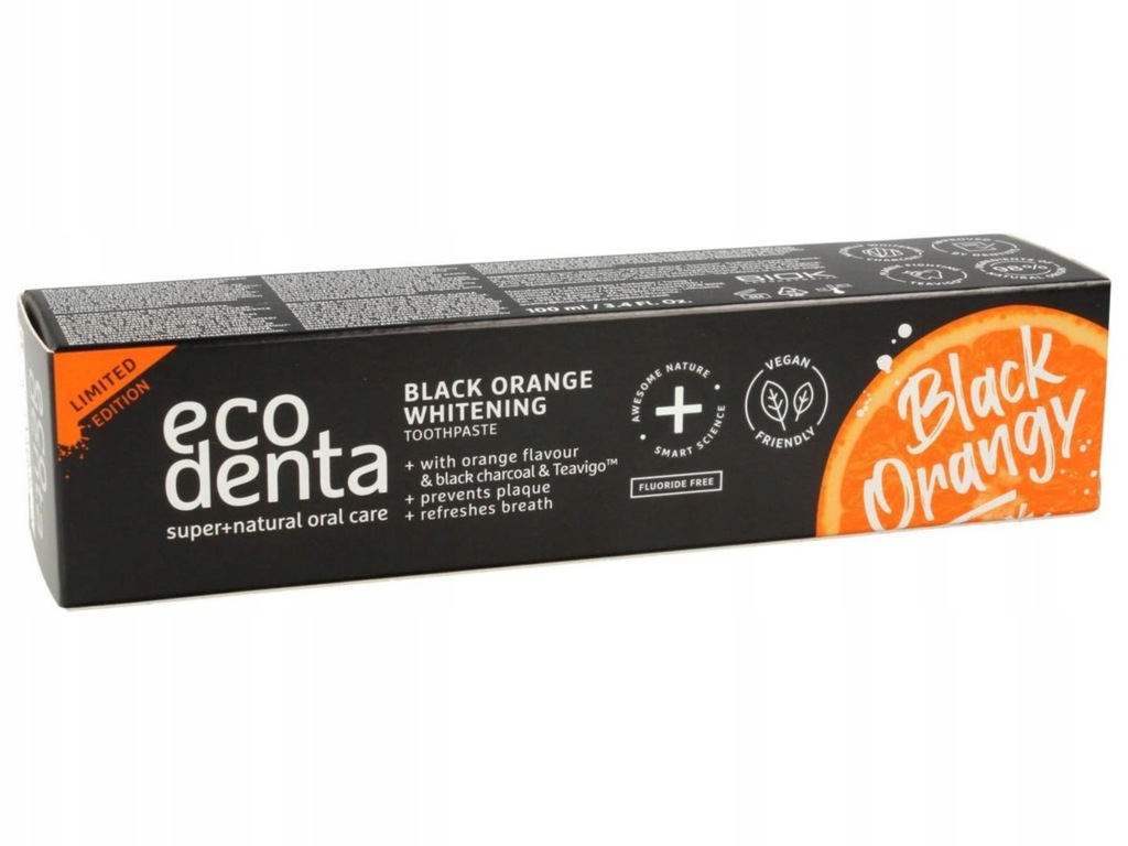 ECODENTA Pasta do zębów wybielająca Black 100ml