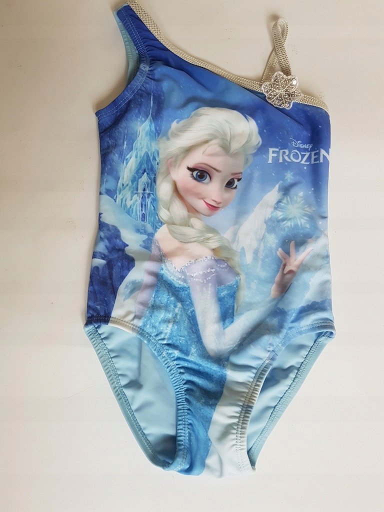 DISNEY ORYGINALNY KOSTIUM FROZEM 2 -3 L NOWY