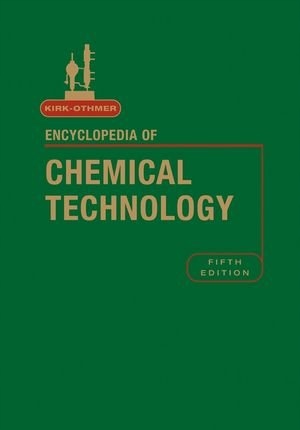 Kirk-Othmer Encyclopedia of Chemical Technology, I