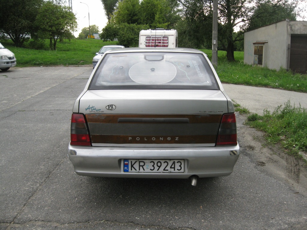 Купить POLONEZ ATU PLUS 1.6 GLI БЕНЗИН+ГАЗ, 2001г.: отзывы, фото, характеристики в интерне-магазине Aredi.ru