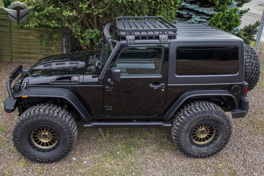 Jeep Wrangler Rubicon крыша