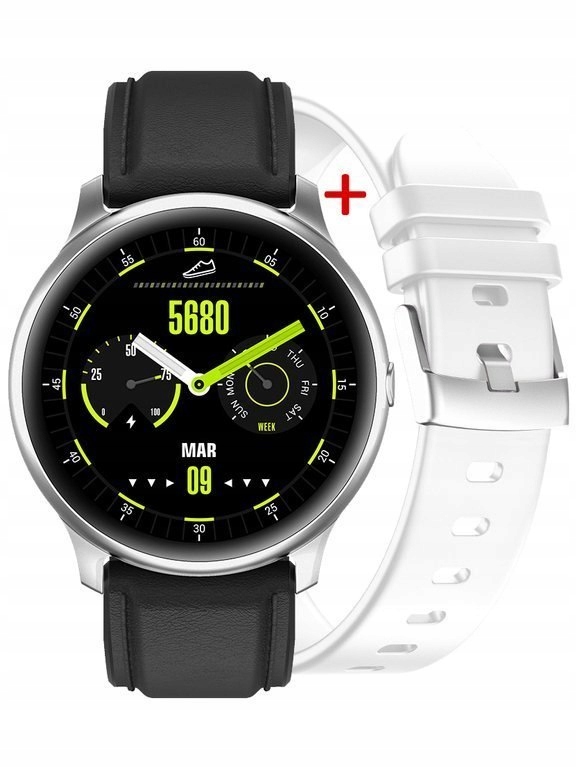 SMARTWATCH G. Rossi G.RSWSF1-3C1-1 silver/black +