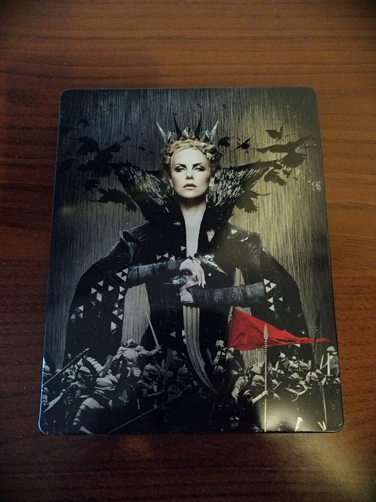 Królewna Śnieżka i Łowca Steelbook [BLU-RAY] PL