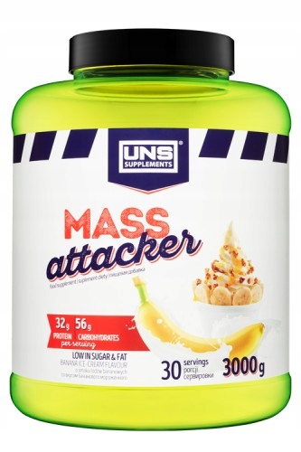 UNS Mass Attacker 3kg / chocolate caramel UNS