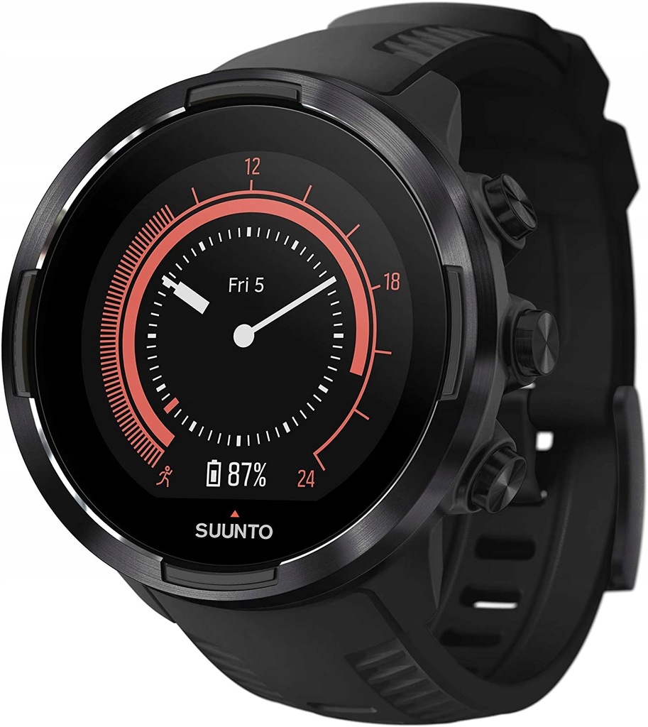 Suunto 9 Baro Black SS050019000 zegarek sportowy