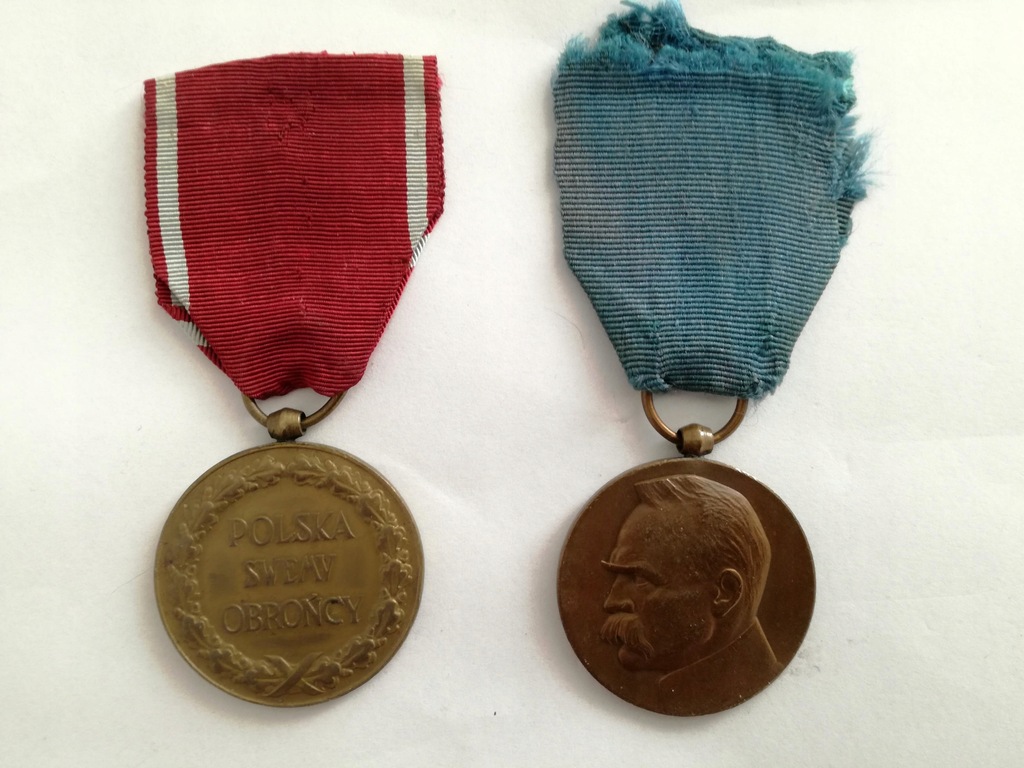 dwa medale