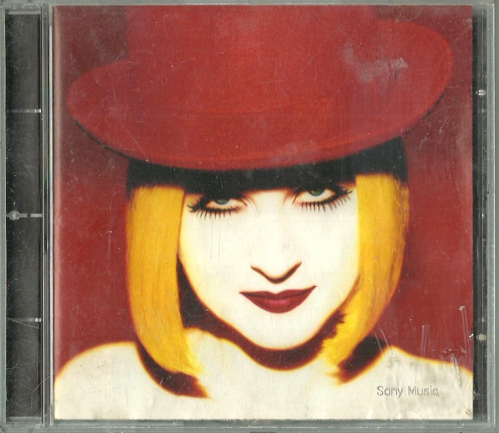 Cyndi Lauper Twelve Deadly Cyns And Then Some CYNDI LAUPER TWELVE DEADLY CYNS AND THEN SOME CD - 7544194627