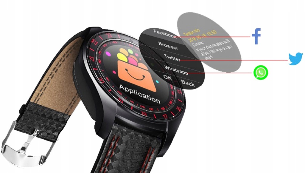 smartwatch v10