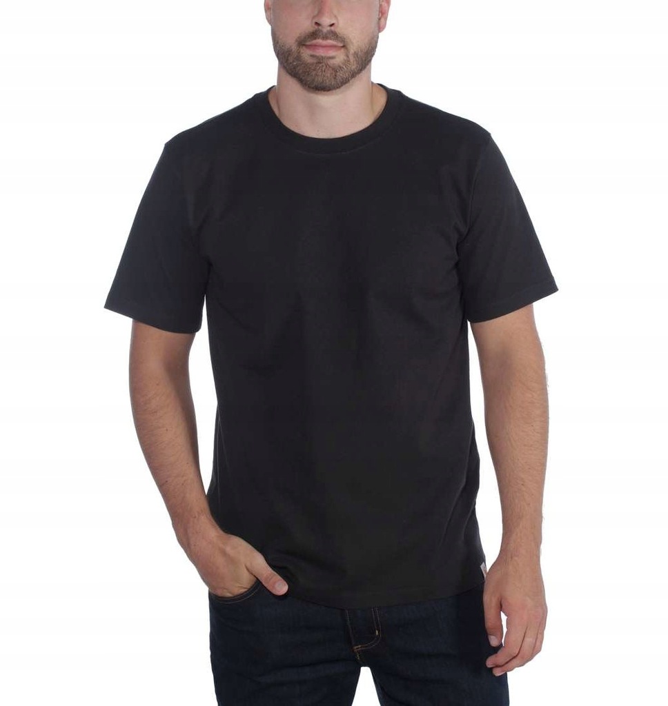 CARHARTT koszulka Workwear Solid czarna XS
