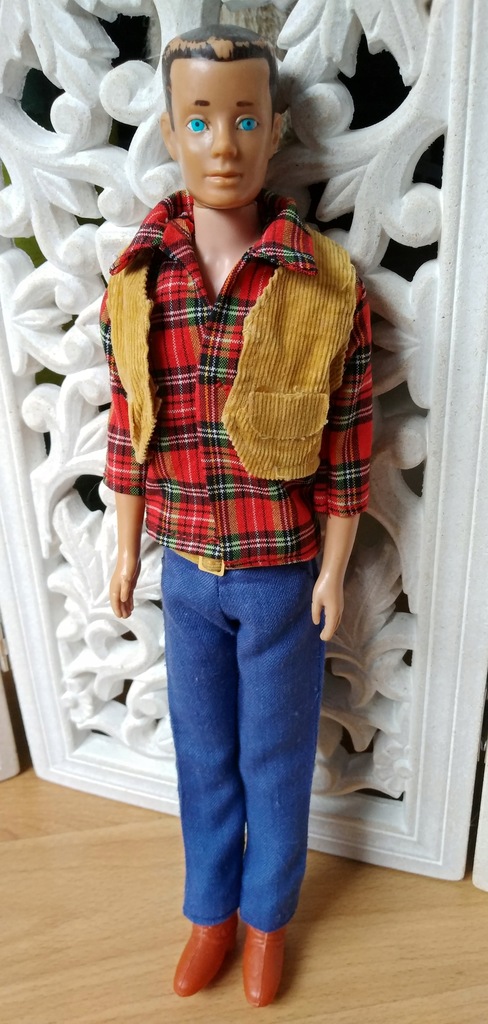 Lalka Barbie Ken vintage 1963/65r