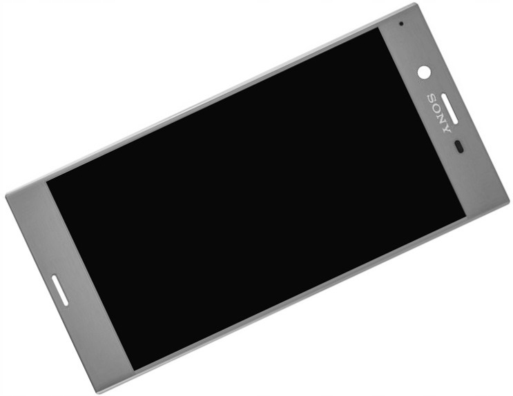 Sony Xperia XZ F8331 F8332 Wyświetlacz LCD Srebrny