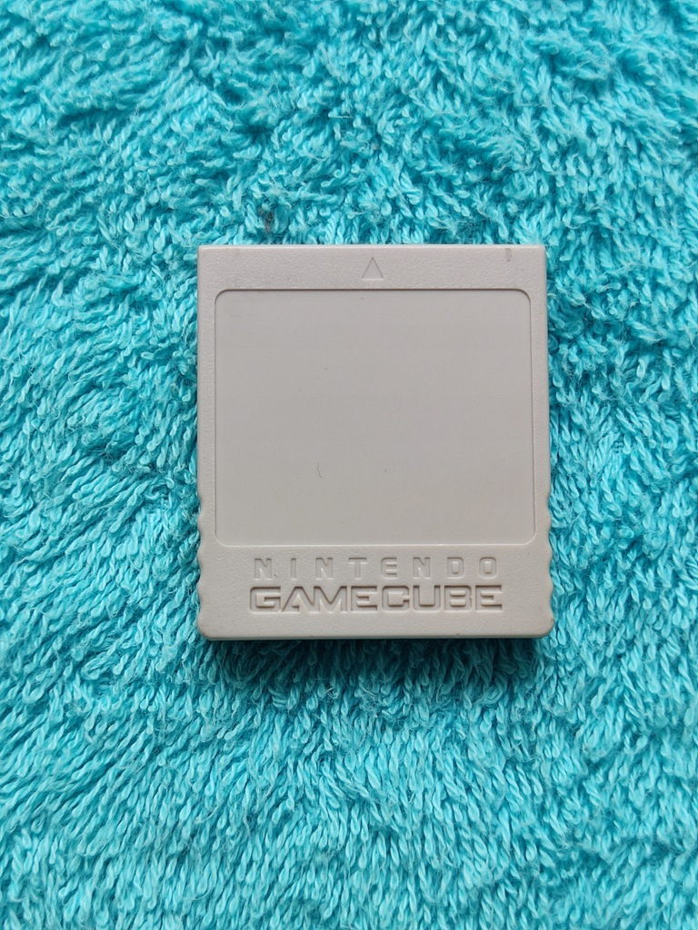 Memory Card GameCube