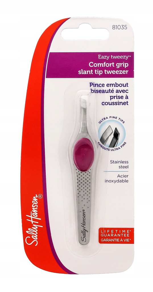 Sally Hansen Akcesoria Pęseta skośna 1szt