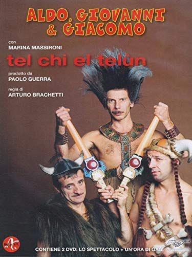 ALDO, GIOVANNI E GIACOMO: TEL CHI EL TELUN (DVD)