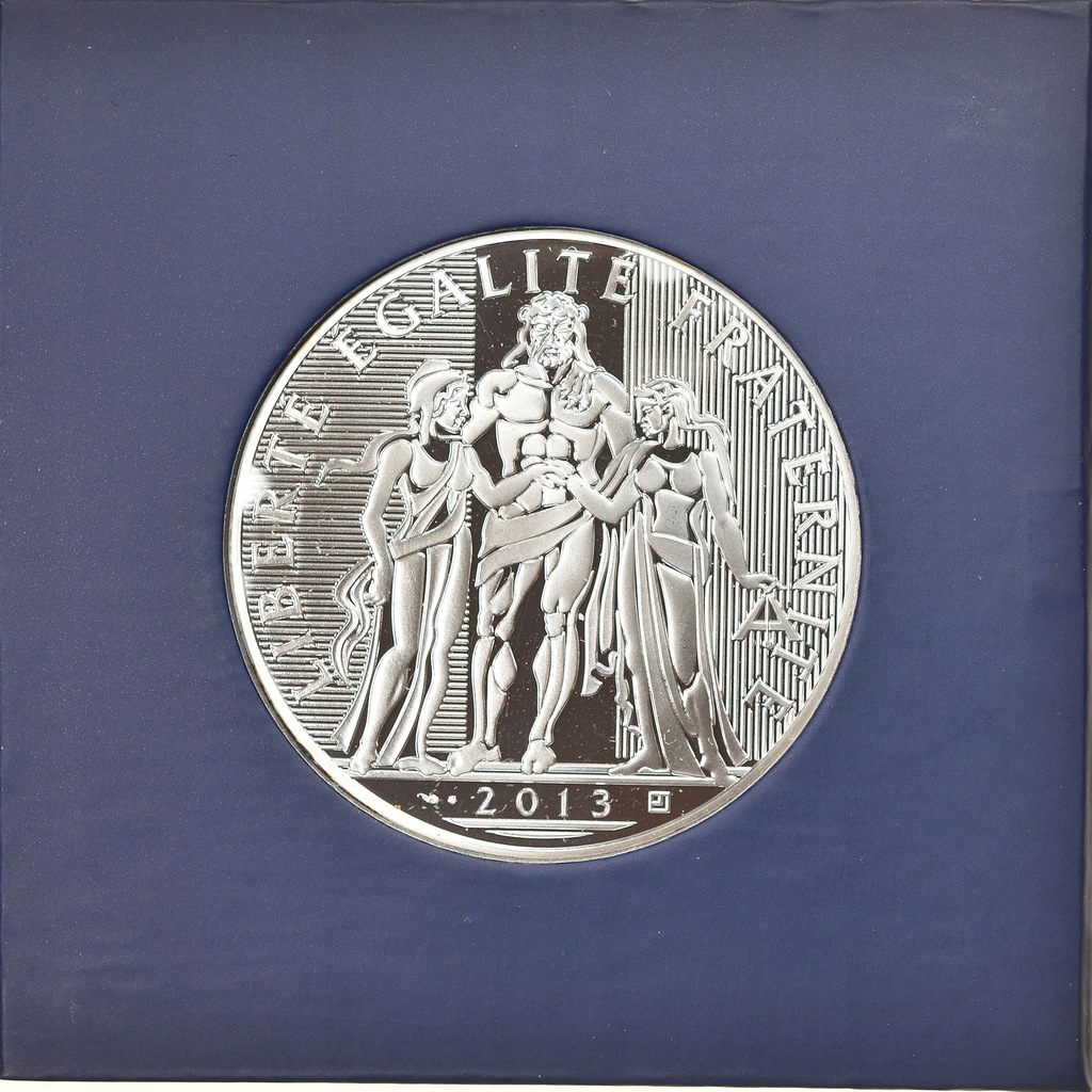 Francja, Monnaie de Paris, 100 Euro, Hercule, 2013