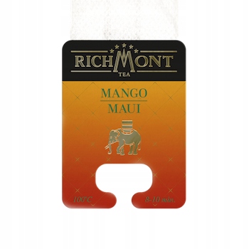 Herbata Richmont owocowa MANGO MAUI 10 saszetek po 6g każda (60g)