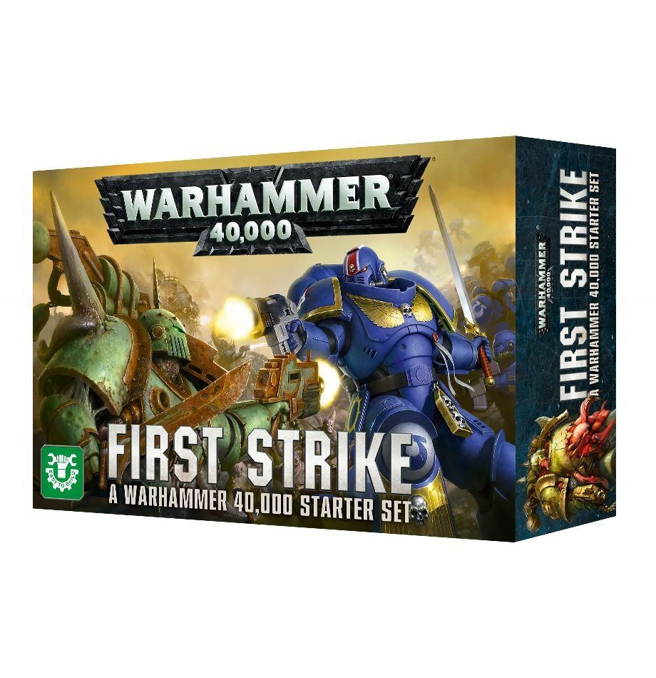 Warhammer 40000 First Strike A Warhammer 40000 Sta