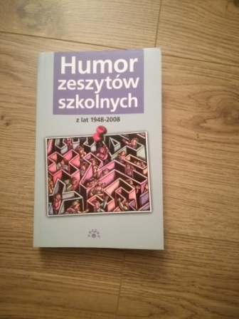 Książka "HUMOR ZESZTÓW SZKOLNYCH"