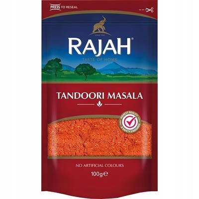 Mieszanka przypraw Tandoori Masala 100g - Rajah import oryginał