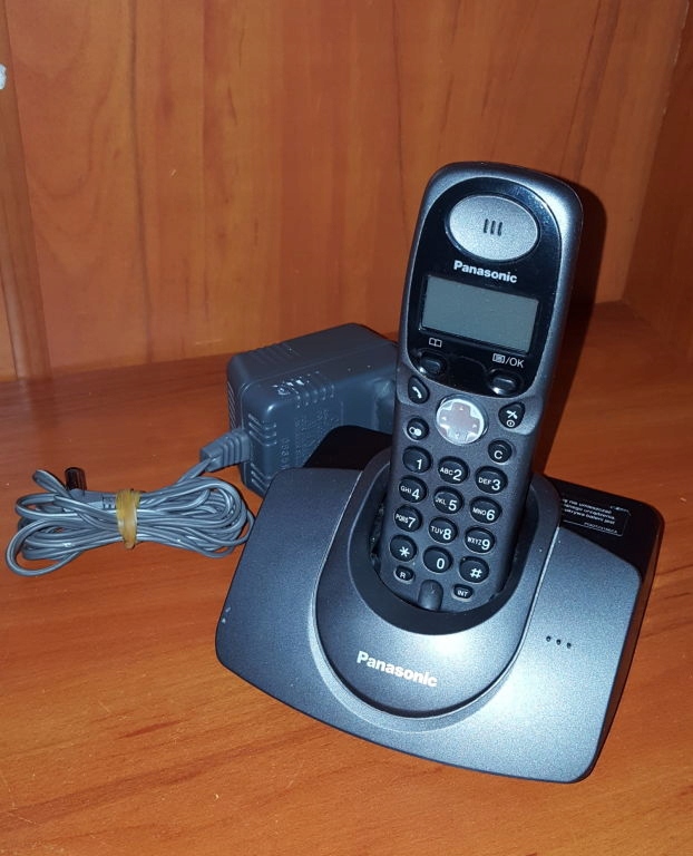 TELEFON STACJONARNY PANASONIC KX-TG1100PD