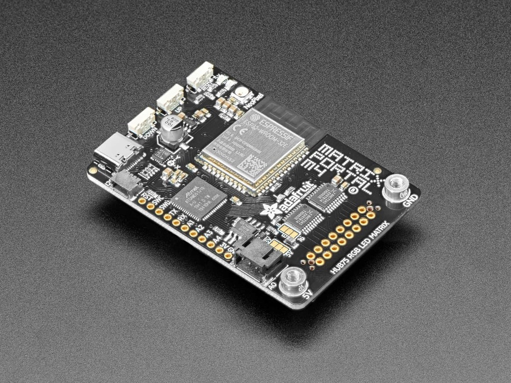 Adafruit Matrix Portal, CircuitPython Powered