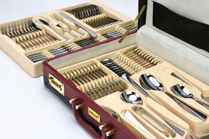 Queen royal столовые приборы 72 предмета. набор frank moller 72 предмета. Maestro mr-1518. набор столовый роял 72 предмета. Mayer and boch набор столовых приборов в чемодане.
