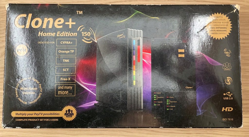 Splitter CLONE+ Home Edition SRF150 - 12404583215 - oficjalne archiwum ...