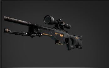 CS:GO AWP Elite Build Field Tested z naklejkami