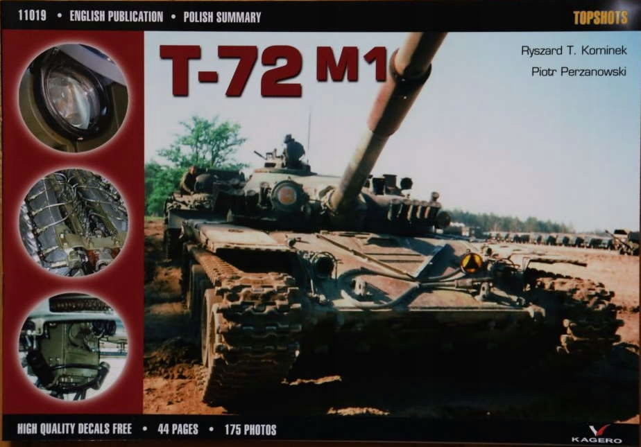 Kagero Topshots 19 T-72 M1