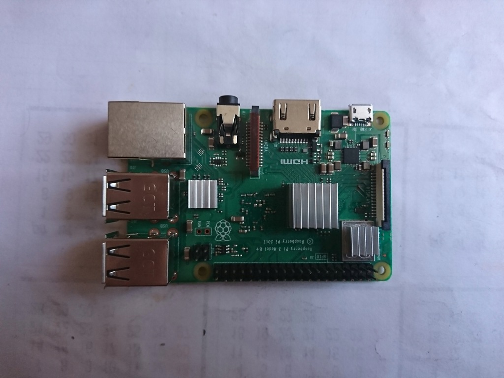 Raspberry Pi 3 Model B+