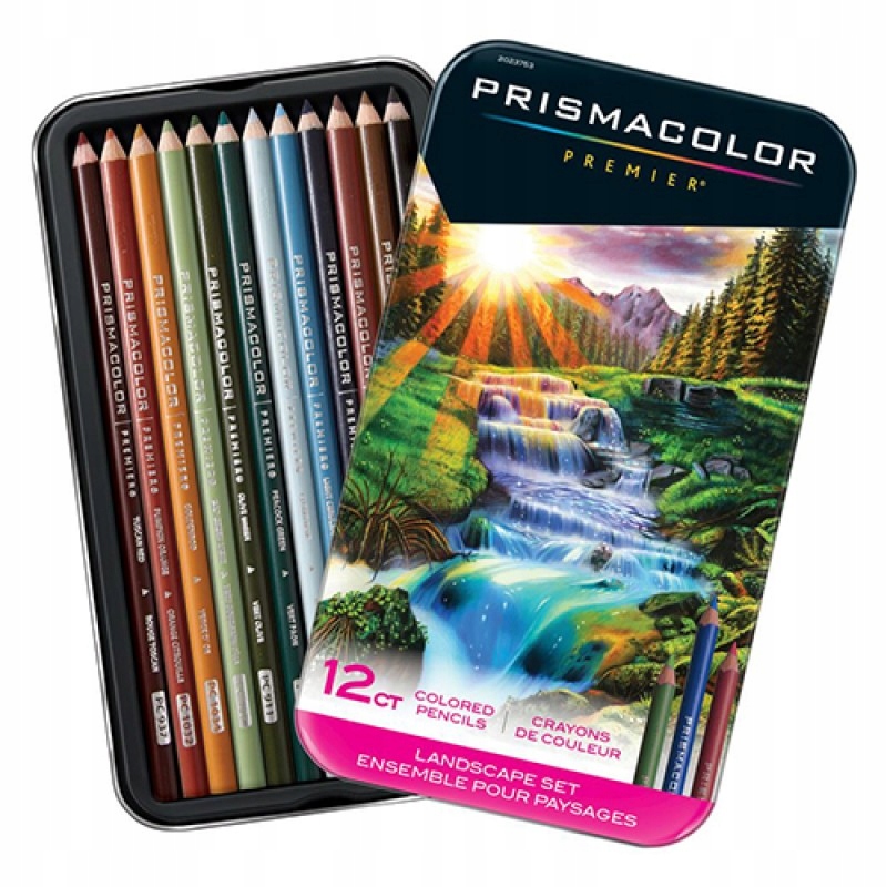 Kredki PRISMACOLOR 12 LandscapePremier