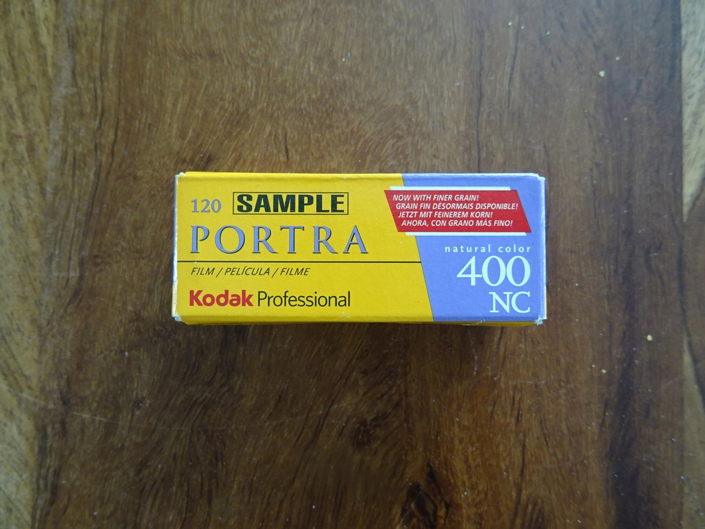 Kodak Portra 400NC / 120 / 2008