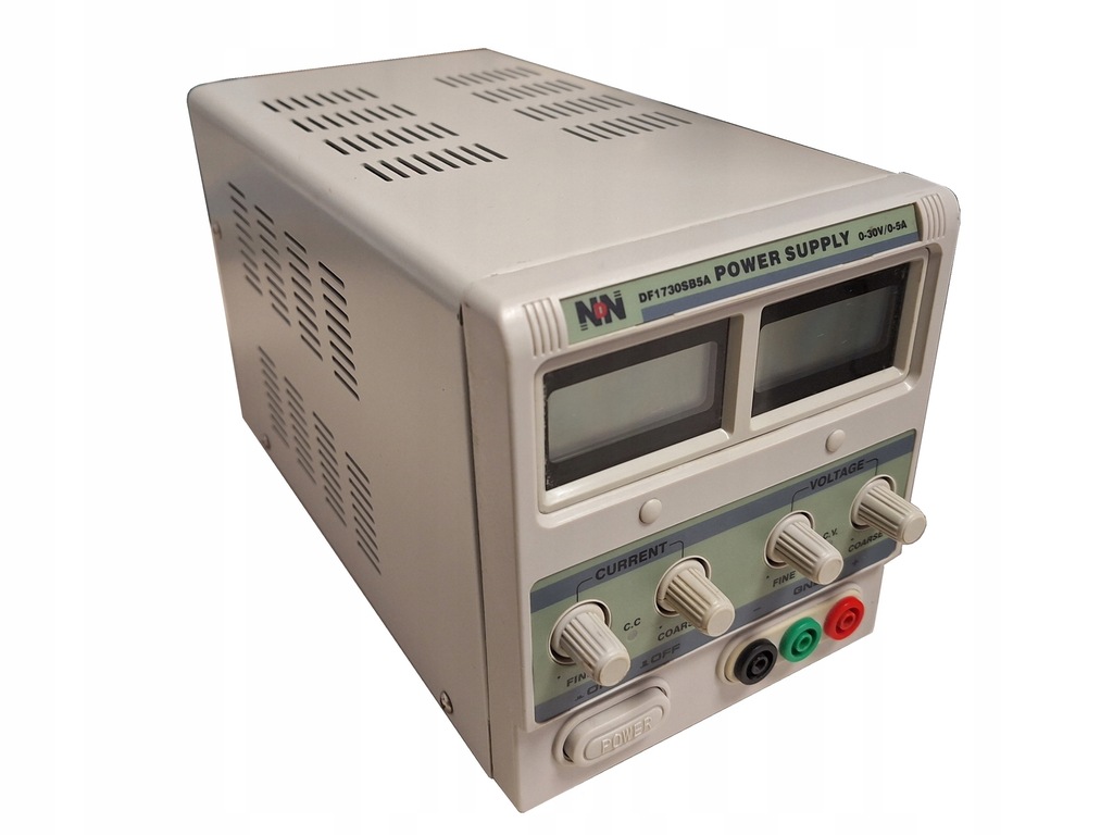 Zasilacz laboratoryjny NDN 30V 5A DF1730SB5A