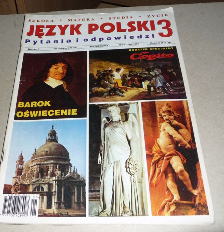 JĘZYK POLSKI pytania i odpowiedzi 3