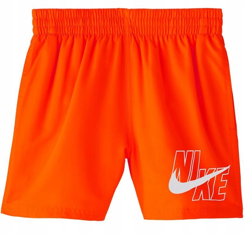 SZORTY KĄPIELÓWKI CHŁOPIĘCE LOGO SOLID NIKE SWIM