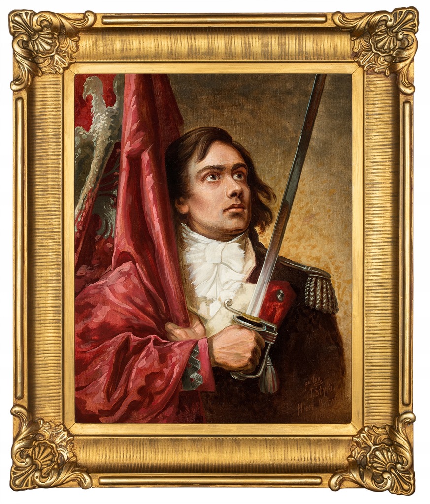 Mieczysław Barwicki (XIX-XX w.) Tadeusz Kościuszko