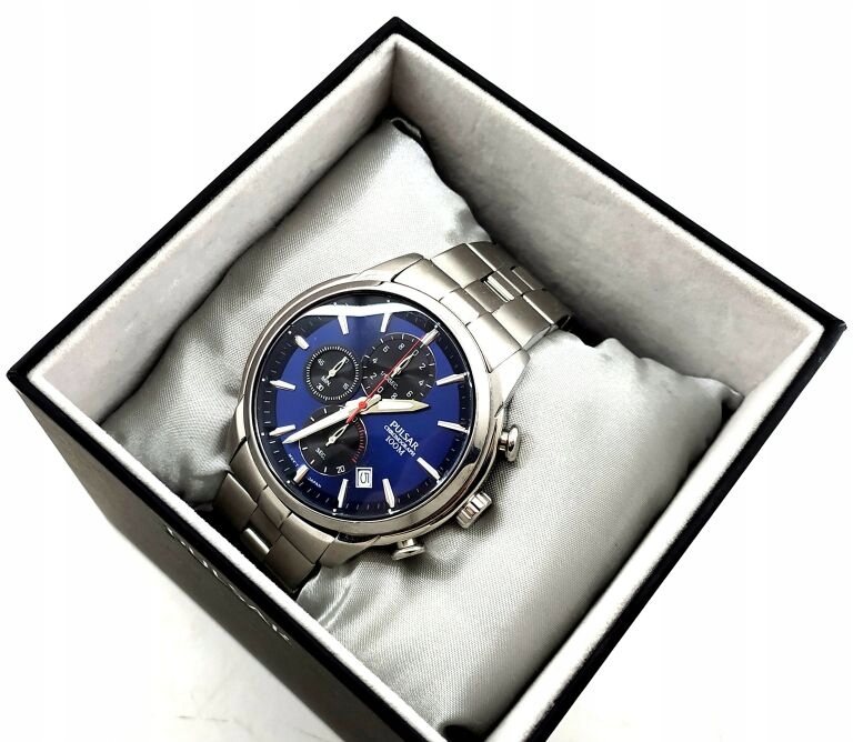 ZEGAREK PULSAR VD57 X130 940156 WR100 11553564006 oficjalne archiwum Allegro