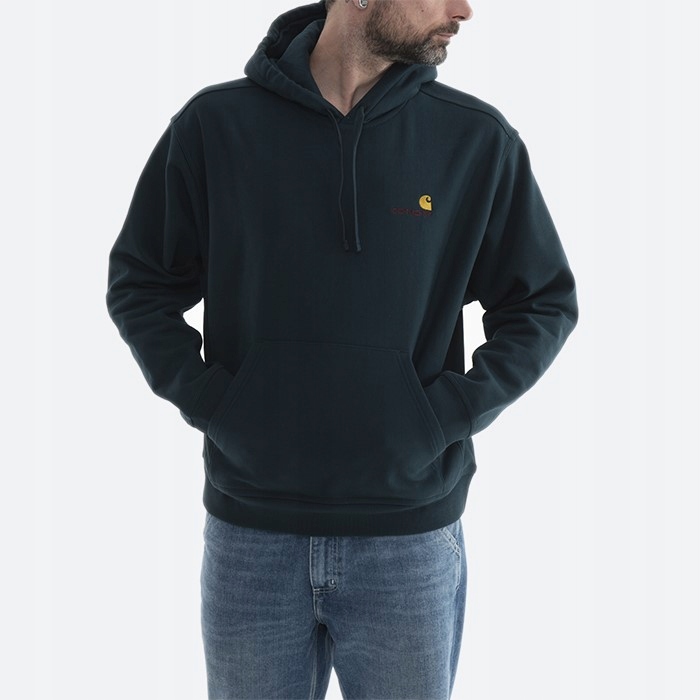 Carhartt WIP Hooded I028279 DEEP LAGOON XL