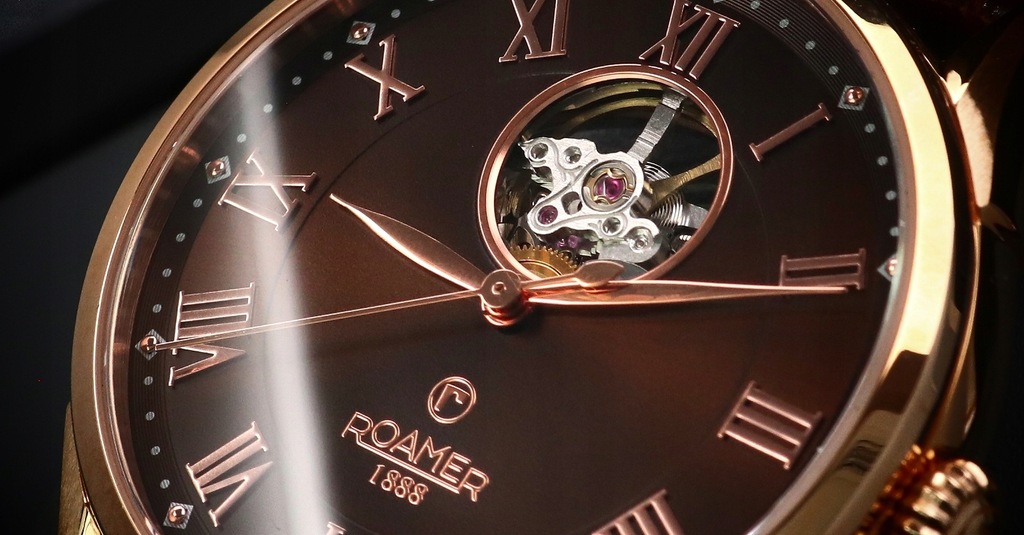Roamer 550661 49 62 05 Swinging Heart Automatic 11733501154 oficjalne archiwum Allegro