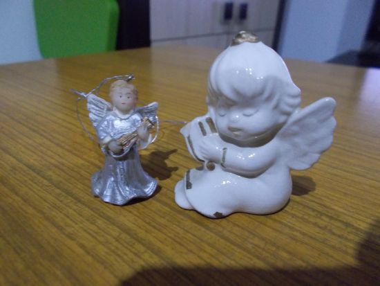 FIGURKI,FIGURKA PORCELANOWA DLA WOŚP ANIOŁKI