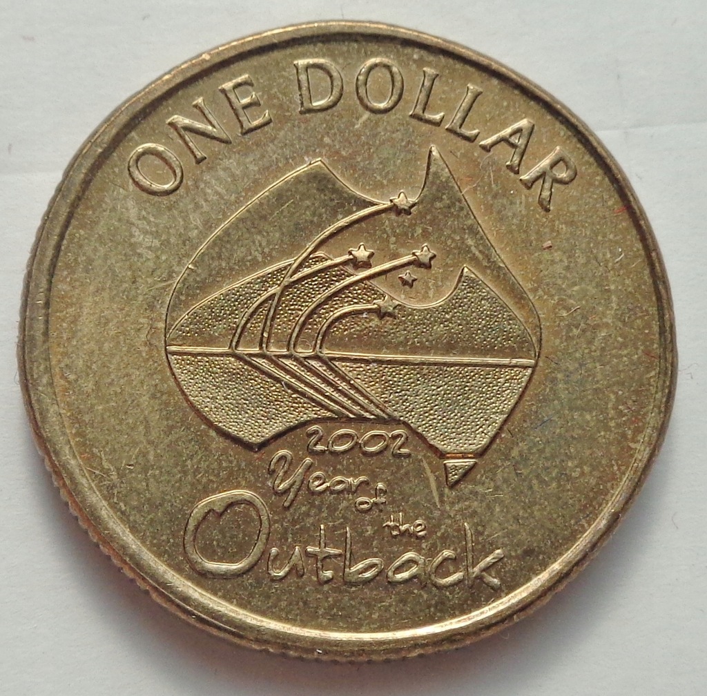 Australia - 1 dolar - 2002