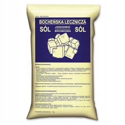 Sól Bocheńska Jodowo-Bromowa, 1 kg