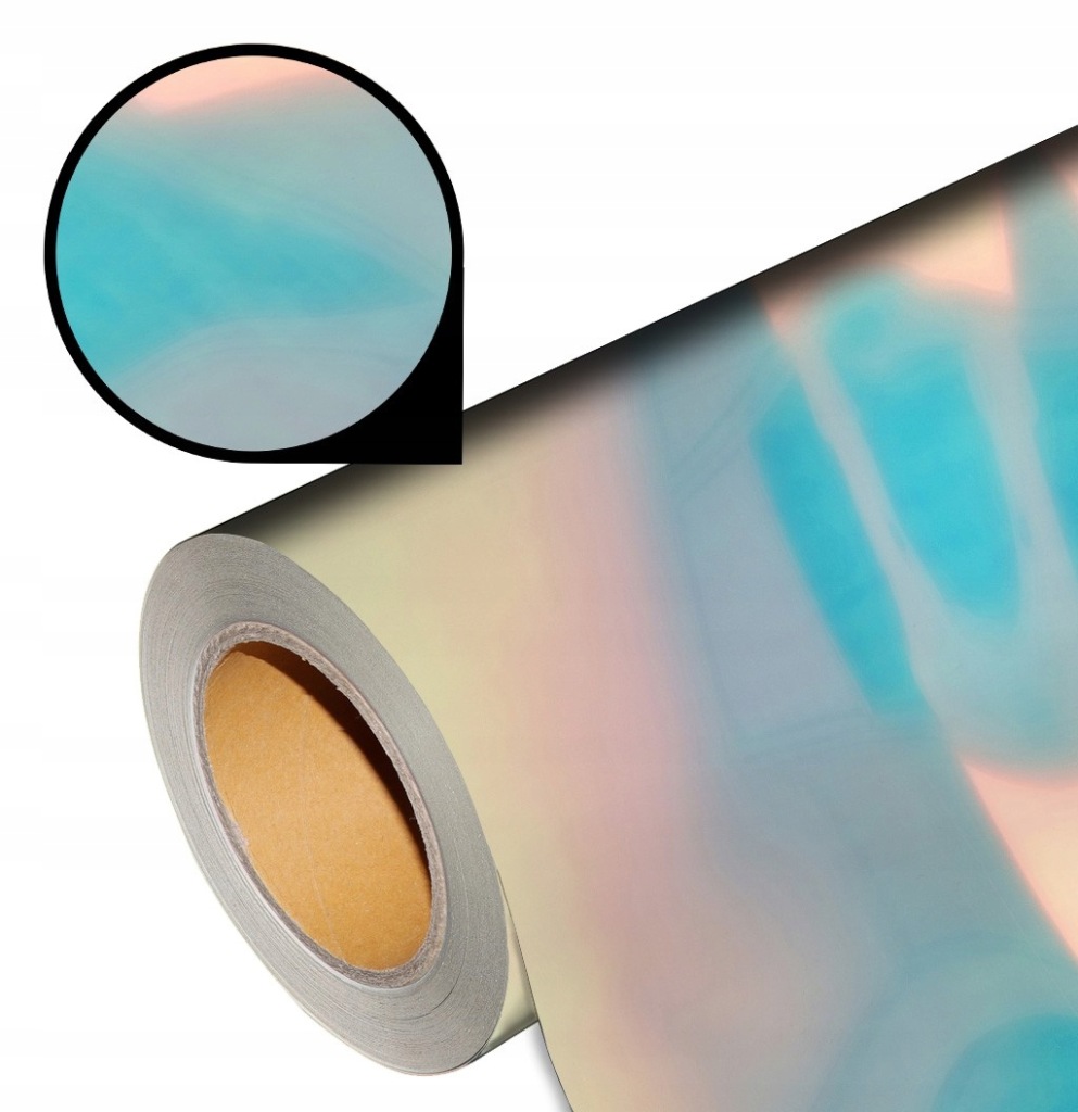 Folia świecąca Chameleon Glow SCG-01 Blue 1 metr