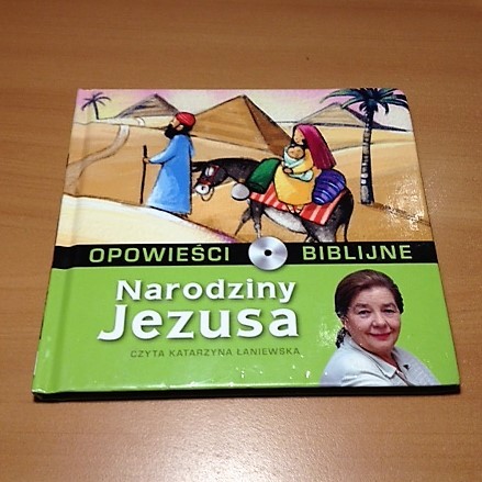 Audiobook: Narodziny Jezusa. Katarzyna Łaniewska