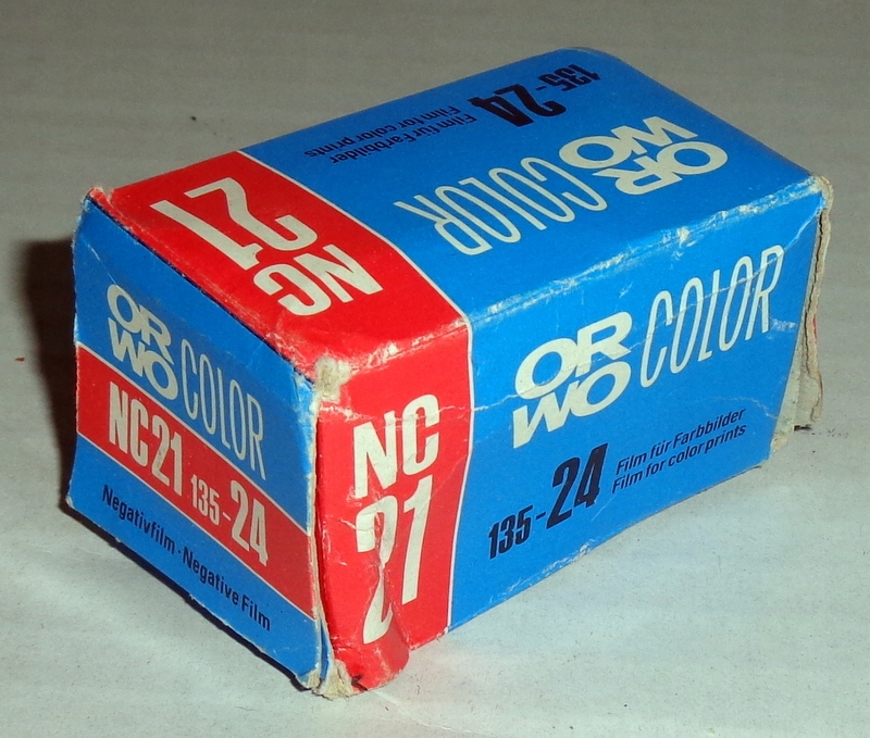 ORWO Color 21 NC - nieużywana klisza z 1977r.